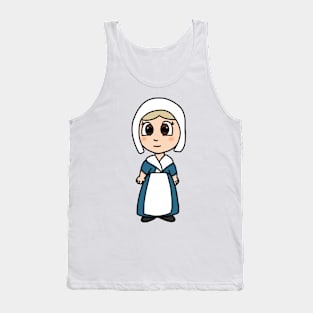 Chibi Lydia Darragh (Large Print) Tank Top